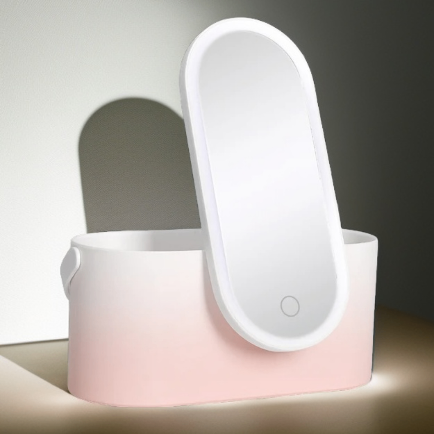 Led Aynalı USB'li Makyaj Kutusu