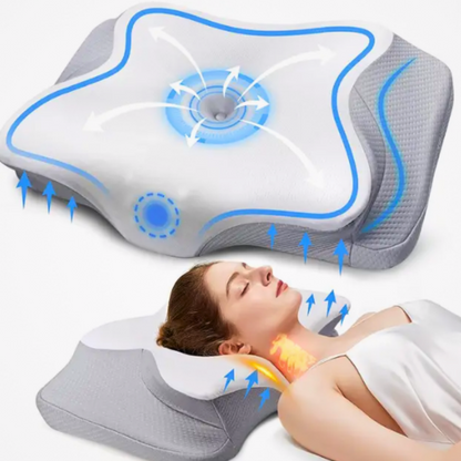 Servikal Kelebek Ortopedik Yastık